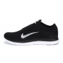  Free 4.0 Flyknit 黑白 情侣跑鞋  