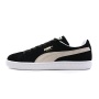 PUMA SUEDE CLASSIC 经典复古黑色 情侣款...