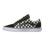 VANS old skool 黑边棋盘 情侣款  