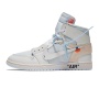OFF-WHITE x Air Jordan 1 White...