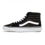 Vans Sk8-Hi 情侣板鞋 bk  