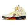 Off-White Air Jordan 5 Fire Re...