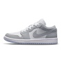 Air Jordan 1 Low Wolf Grey 灰白...